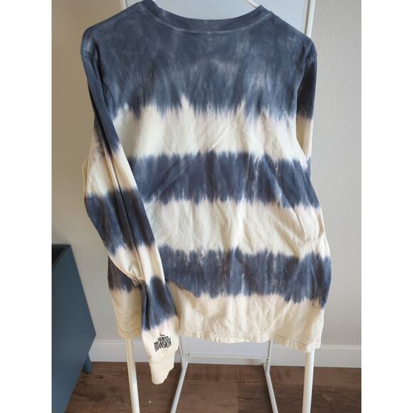 Disney Parks Haunted Mansion Tie-dye Shirt Size Small Long Sleeve - Picture 5 of 5